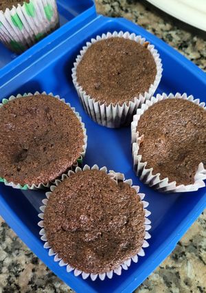 Una foto de Muffins / torta con 2 ingredientes
