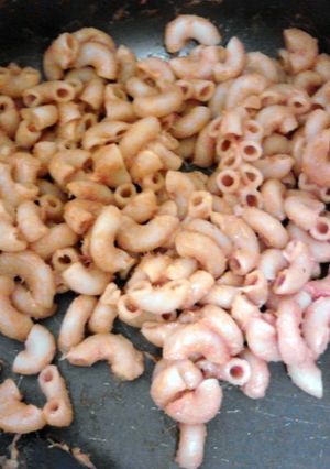 A picture of Mexican macaroni.