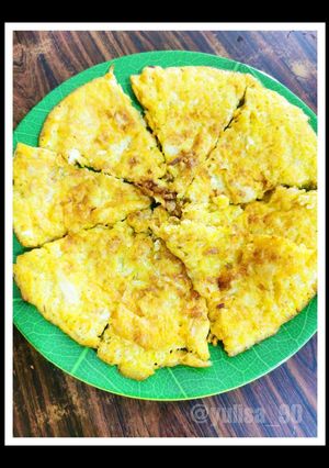 Foto resep Telur Dadar Anak Pasti Suka