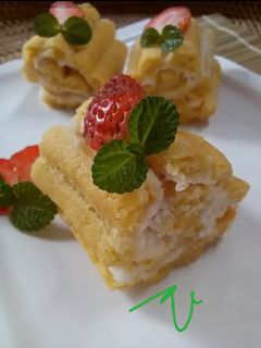 Foto resep Soes/Sus Gulung Cream Cheese