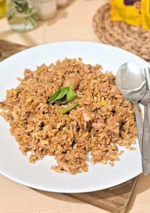 Foto resep Nasi Goreng Ayam Telur Terasi
