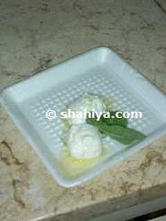 صورة لوصفة طريقة عمل لبنة بيتية