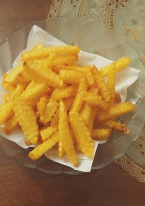 Hình của món Khoai tây chiên.