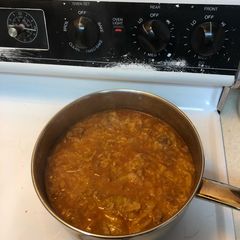 A picture of Unstuffed Cabbage Soup.