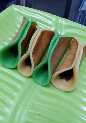 Foto resep Kue manja teflon simpel