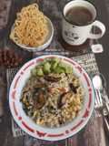Nasi Goreng Jamur Shitake