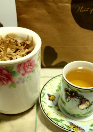 牛蒡茶 的食譜成品照片