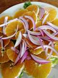 Ensalada de naranjas