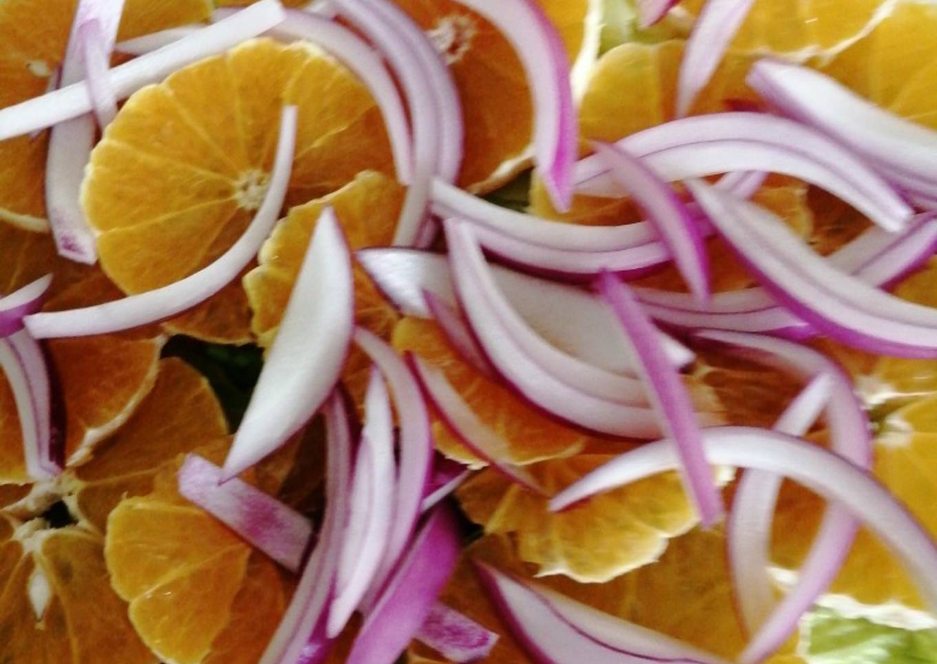 Ensalada de naranjas