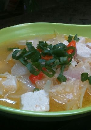 Foto resep Sup lobak