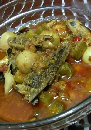 Foto resep Tongkol belimbing sayur