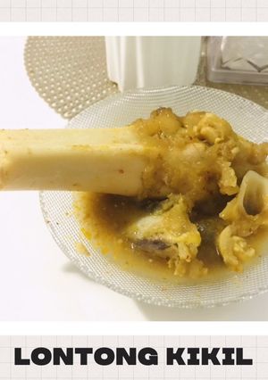 Foto resep 35. Lontong Kikil Sapi