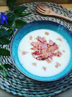 Una foto de Crema de patata