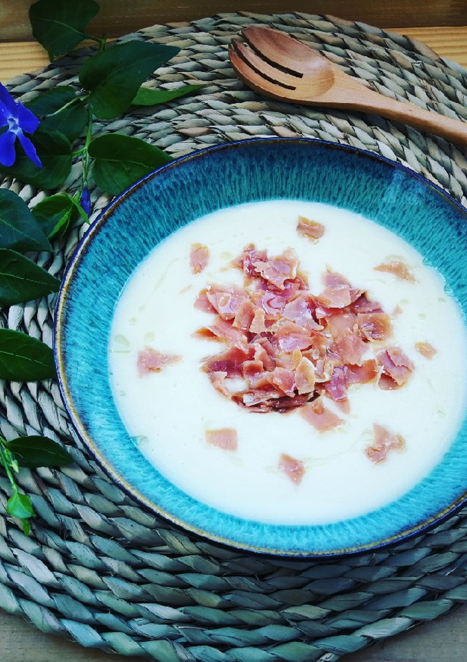 Una foto de Crema de patata
