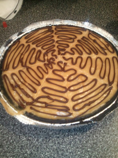 A picture of Ultra-Rich Peanut Butter Pie.