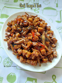 Foto resep 33. Orek Tempe & Teri