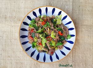 Foto resep Cuciwis Cha Sapi