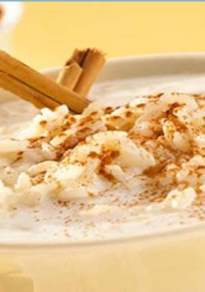Una foto de Arroz con leche