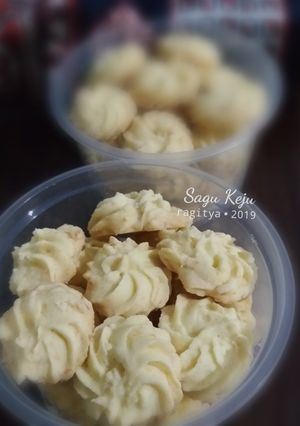 Foto resep Sagu Keju
