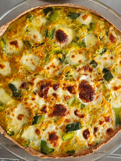 Una foto de Tarta de verduras con masa casera