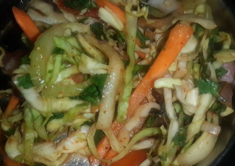 Recipe of Ultimate Pickled Salad