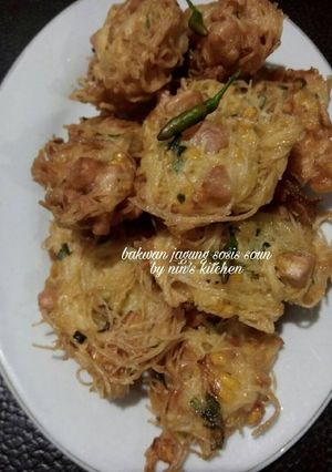 Foto resep Bakwan jagung sosis soun