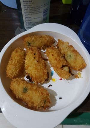 Foto resep Nugget Kentang Ala mamila