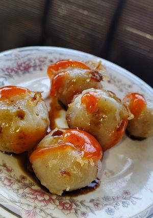 Foto resep Cilok Kanji Simpel