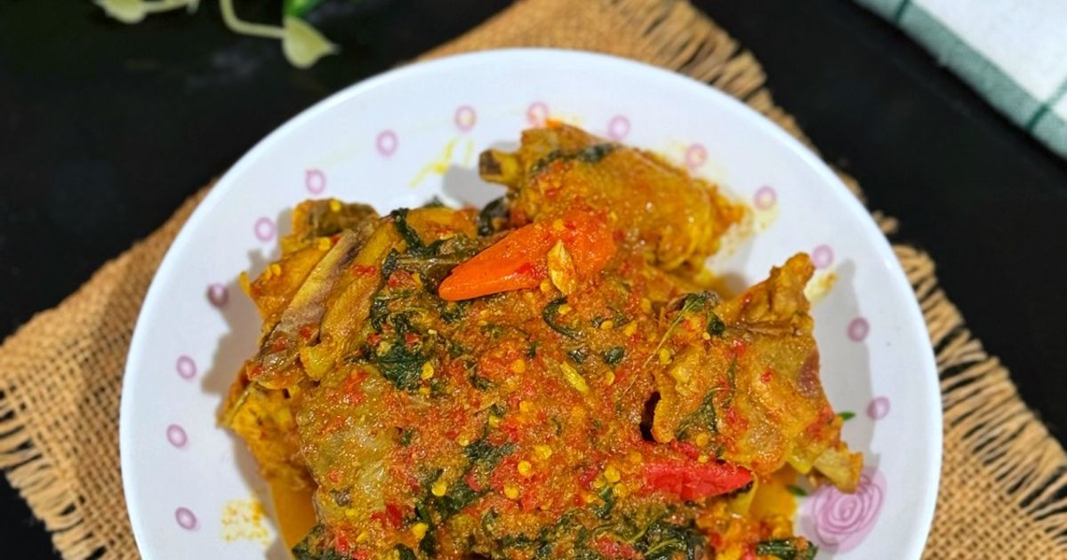 Resep Ayam Rica Rica oleh Wiwiek H Ginting - Cookpad