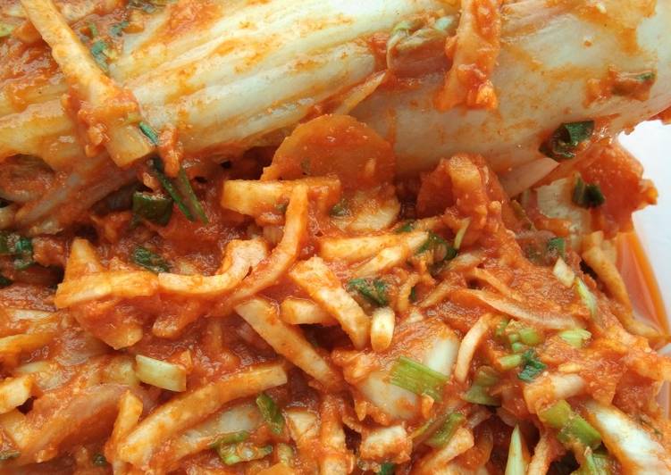 Bagaimana Membuat Kimchi Home Made Anti Gagal