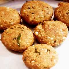 साबुदाना वड़ा (Sabudana vada recipe in hindi)-レシピのメイン写真