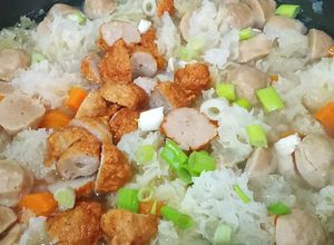 Foto resep Sop Jamur Es