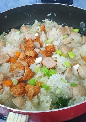 Foto resep Sop Jamur Es