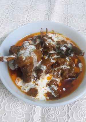 A picture of Darbari gosht.