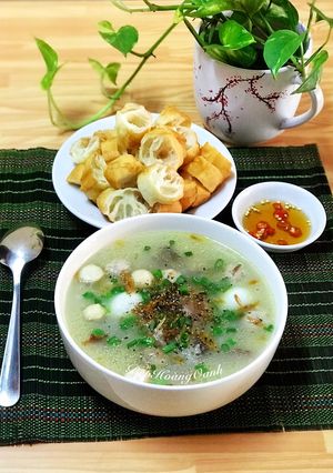 Hình của món Cháo Thập Cẩm.