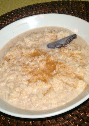A picture of SweetG's Arroz Con Leche.