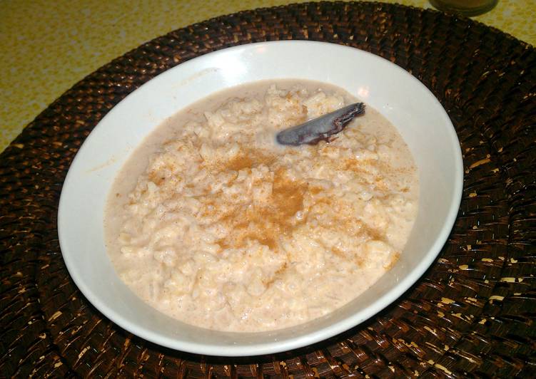 How to Make Super Quick Homemade SweetG&#39;s Arroz Con Leche