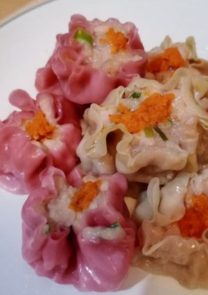 Foto resep Dimsum pelangi