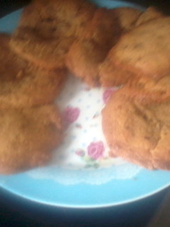 A picture of Michael C"s Chocolate Chip Cookies.