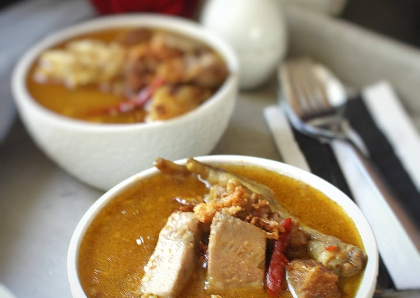 Gulai Ceker Ayam