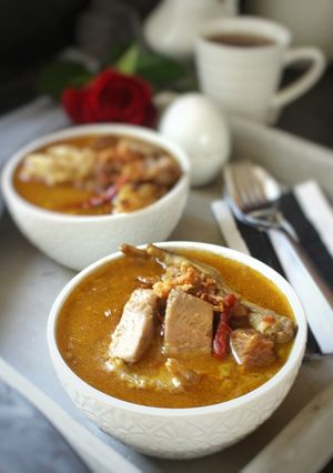 Foto resep Gulai Ceker Ayam