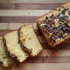 รูปของ Orange butter cake
