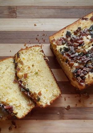 Foto resep Orange butter cake