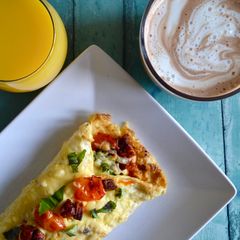 A picture of My Favourite Omelette.