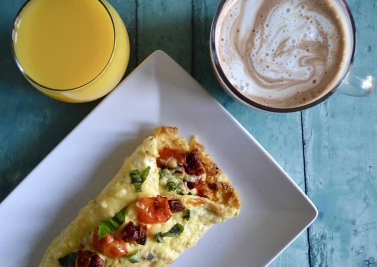 Steps to Prepare Any-night-of-the-week My Favourite Omelette