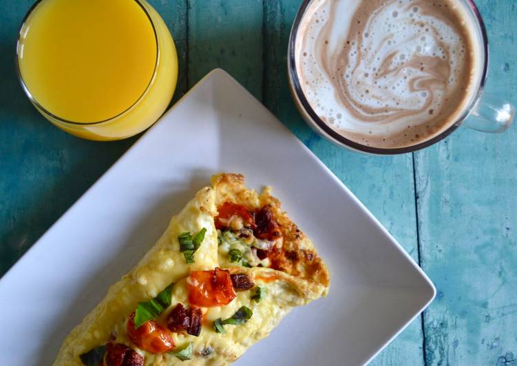 Step-by-Step Guide to Prepare Homemade My Favourite Omelette