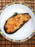 Eggplant Papoutsakia