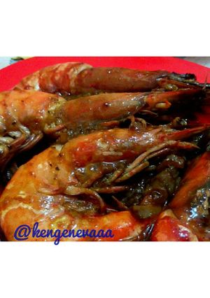 Foto resep Udang goreng mentega