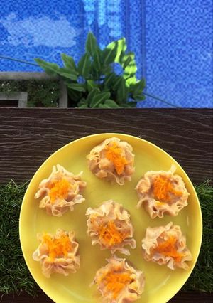 Foto resep Dimsum Ayam Udang