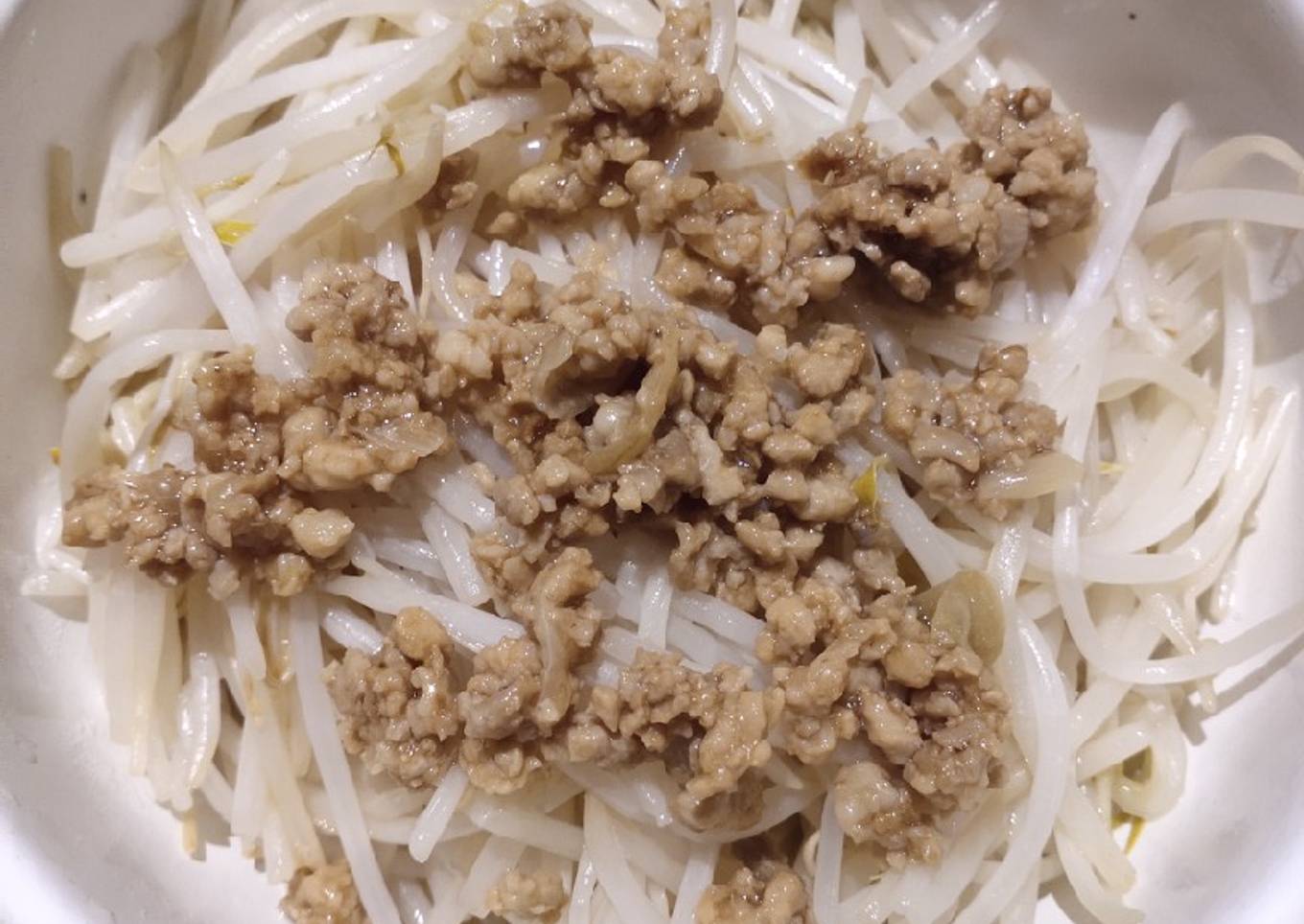 Sauteed Beansprout